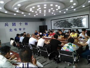 師市審計局召開得仁城投公司代建項目審計工作推進會